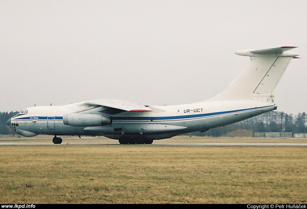 Ukraine Cargo Airways – Iljuin IL-76MD UR-UCT