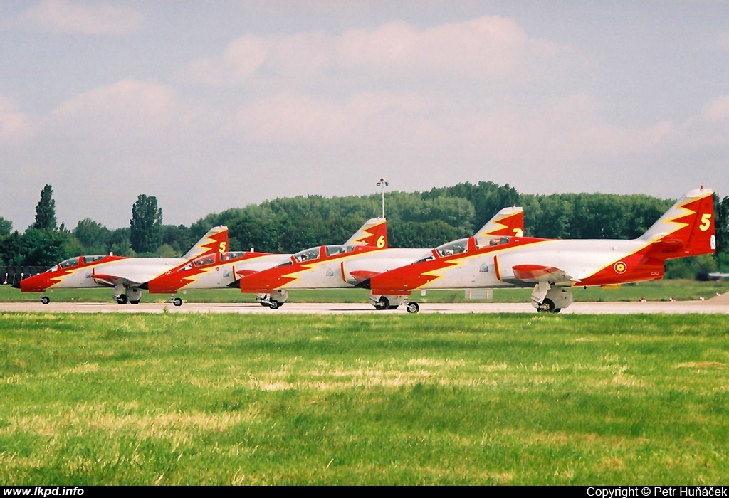 Spain Air Force – CASA C-101EB Aviojet ---