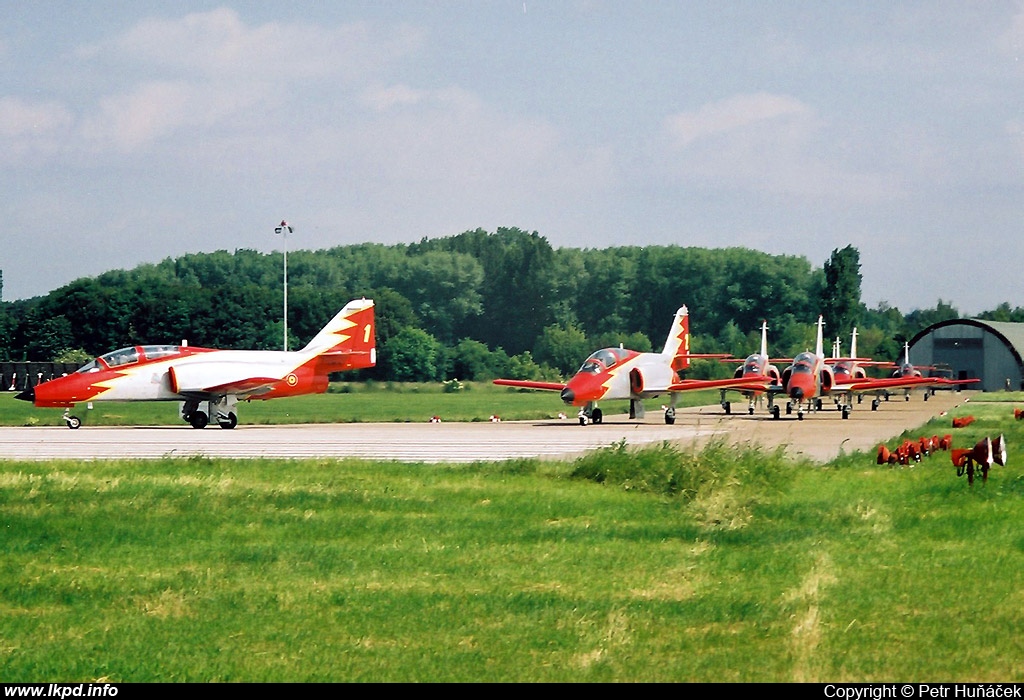 Spain Air Force – CASA C-101EB Aviojet ---