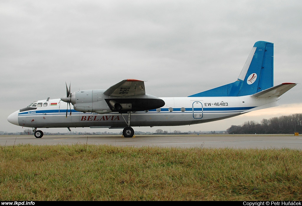 Belavia – Antonov AN-24RV EW-46483