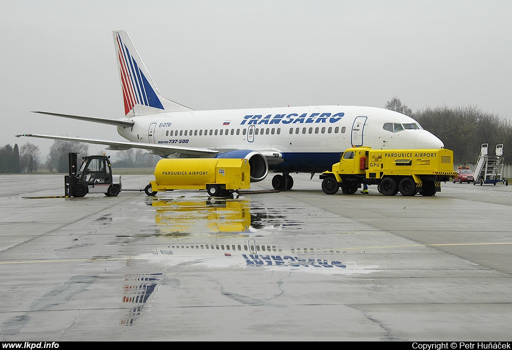 Transaero Airlines – Boeing B737-5Y0 EI-DTW
