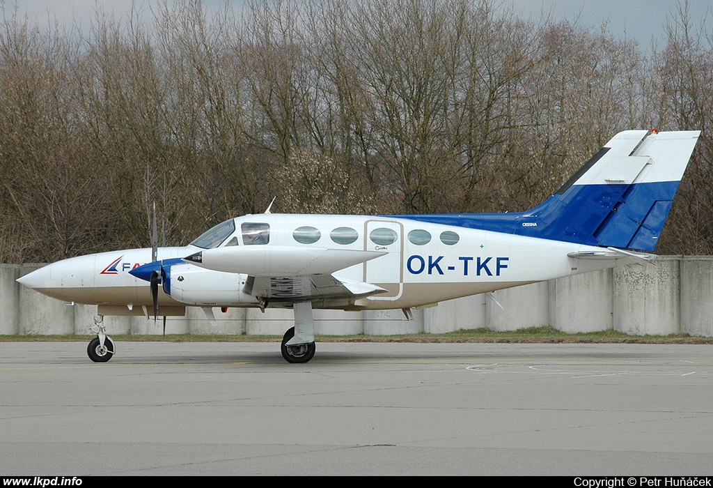 F-Air – Cessna 421B OK-TKF