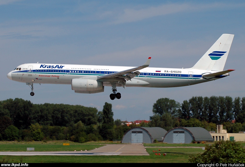 Kras Air – Tupolev TU-204-100 RA-64020