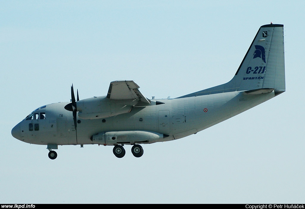 Italy Air Force – Alenia C-27J Spartan MMCSX62127