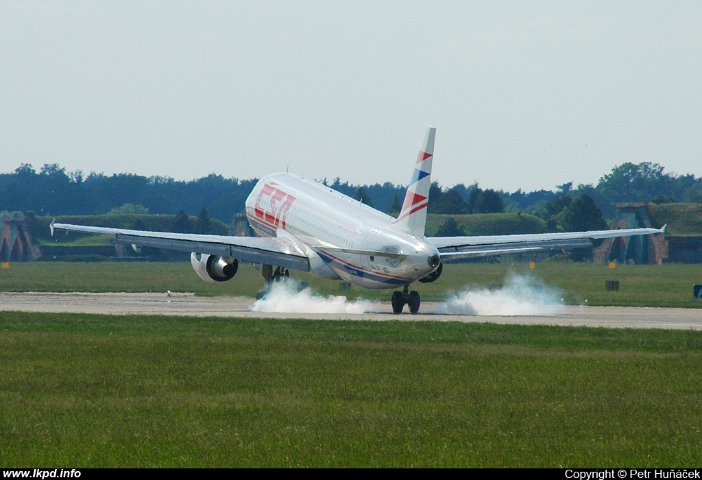 SA Czech Airlines – Airbus A320-214 OK-MEI