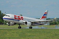 SA Czech Airlines – Airbus A320-214 OK-MEI