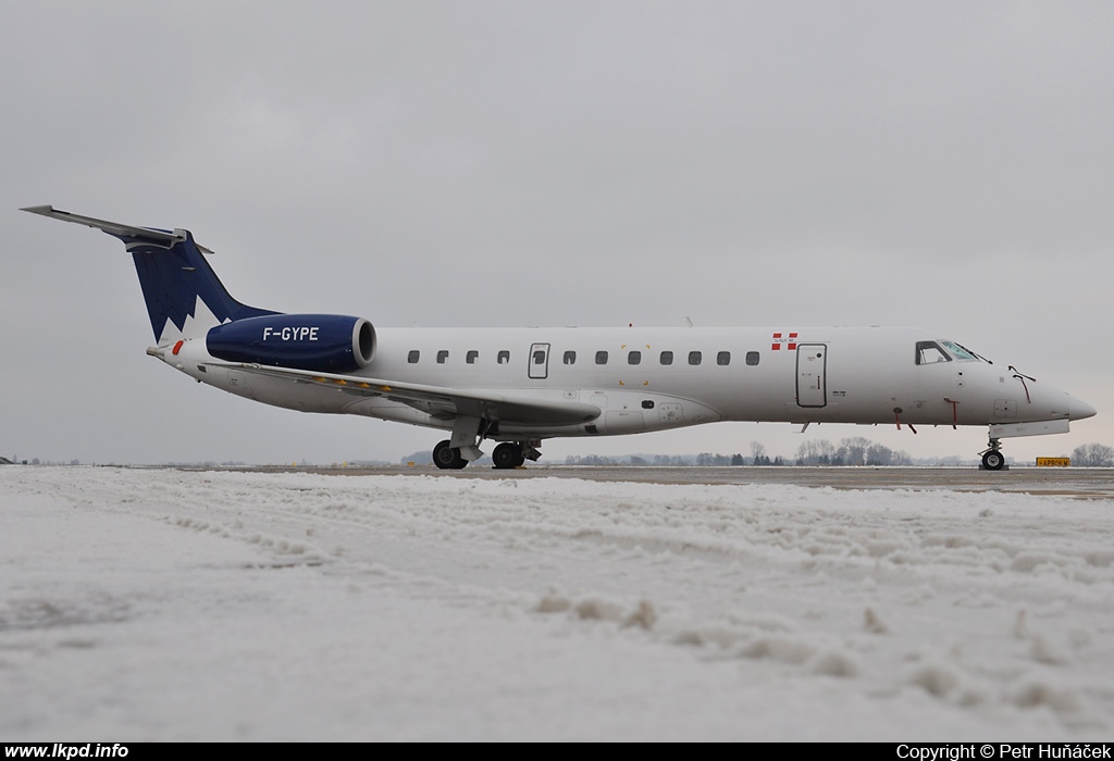 Hex'air – Embraer EMB-135LR F-GYPE