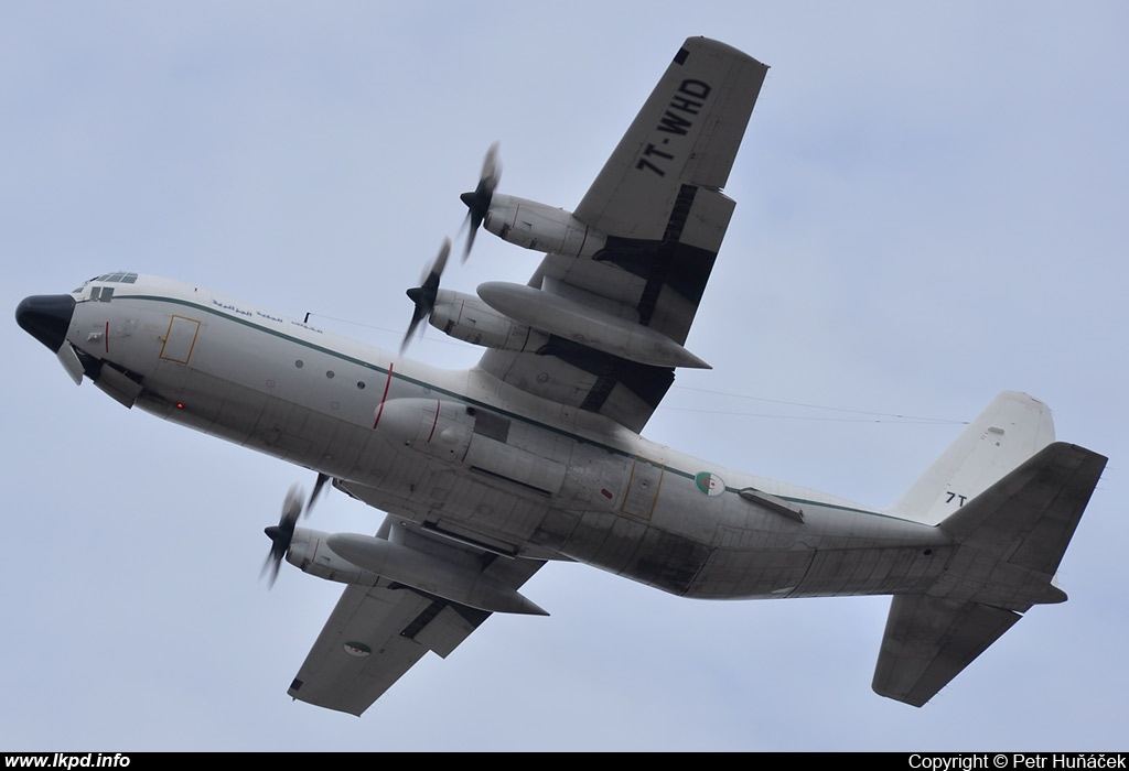 Algeria Air Force – Lockheed C-130H-30 Hercules 7T-WHD