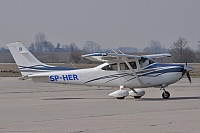 Delta Trans Logistik – Cessna 182P Skylane SP-HER