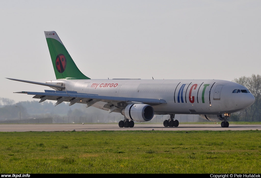 ACT Airlines – Airbus A300B4-203(F) TC-ACU
