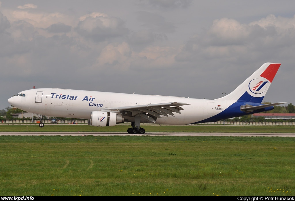 Tristar Air Cargo – Airbus A300B4-203(F) SU-BMZ