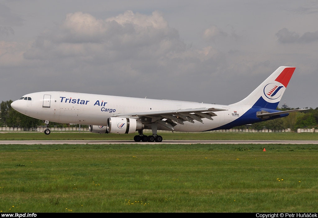 Tristar Air Cargo – Airbus A300B4-203(F) SU-BMZ