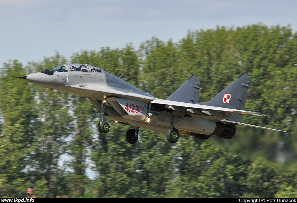 Poland Air Force – Mikoyan-Gurevich MiG-29GT 4123