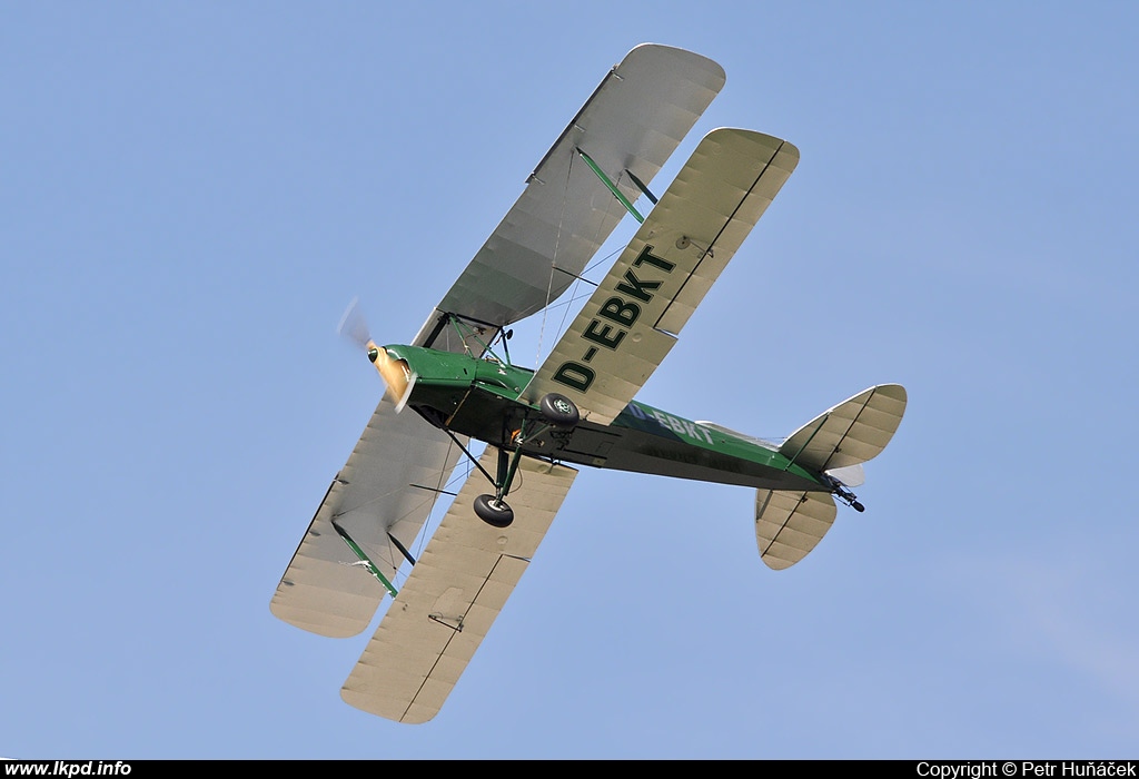 Private/Soukrom – De Havilland DH-82A Tiger Moth II D-EBKT