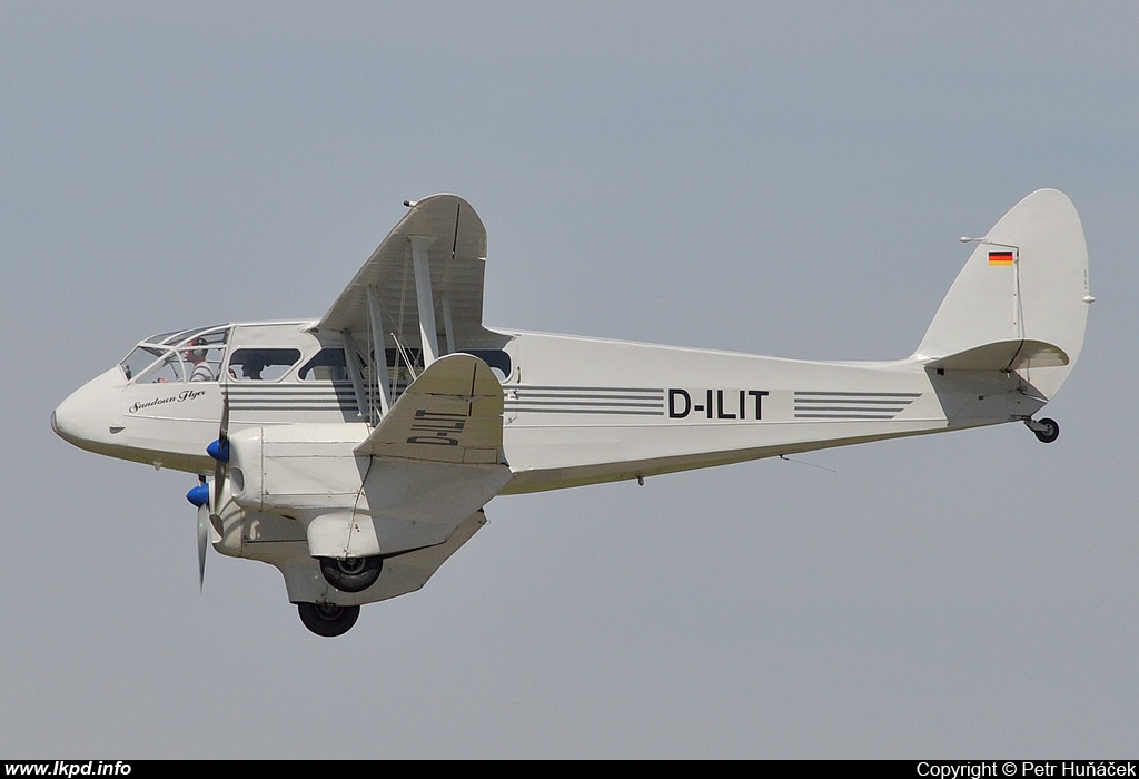 Private/Soukrom – De Havilland DH-89A Dominie D-ILIT