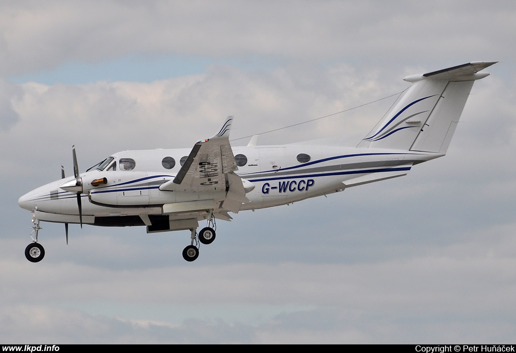 Eastern Air Executive – Beech 200 G-WCCP