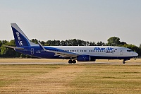 Blue Air – Boeing B737-8AS YR-BIB