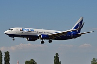 Blue Air – Boeing B737-8AS YR-BIB