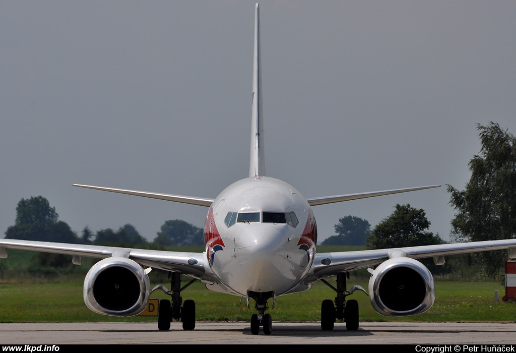 Travel Service – Boeing B737-8CX OK-TVO