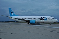 Central Charter Airlines – Boeing B737-36M OM-CCA