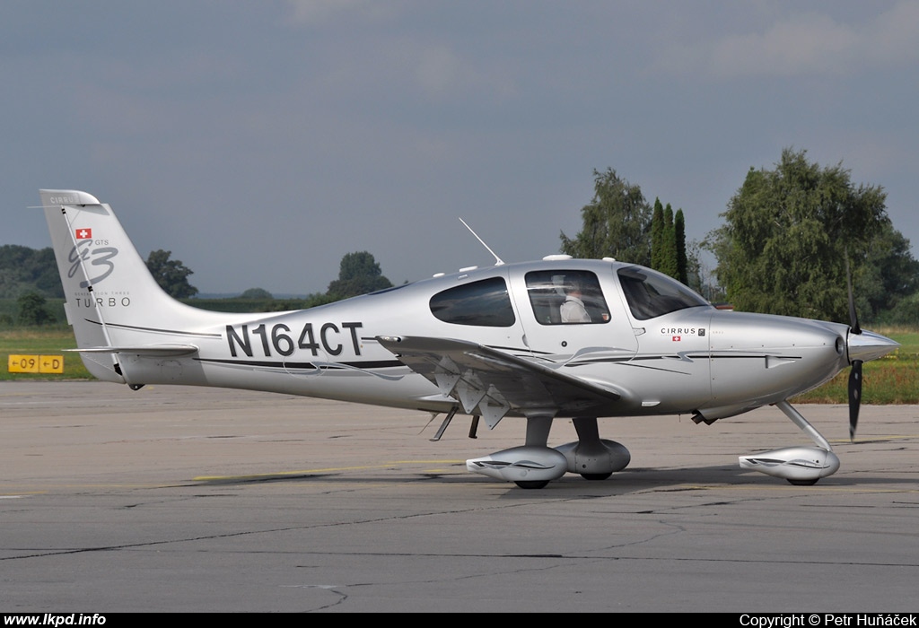 Aircraft Guaranty – Cirrus SR22-GTS N164CT