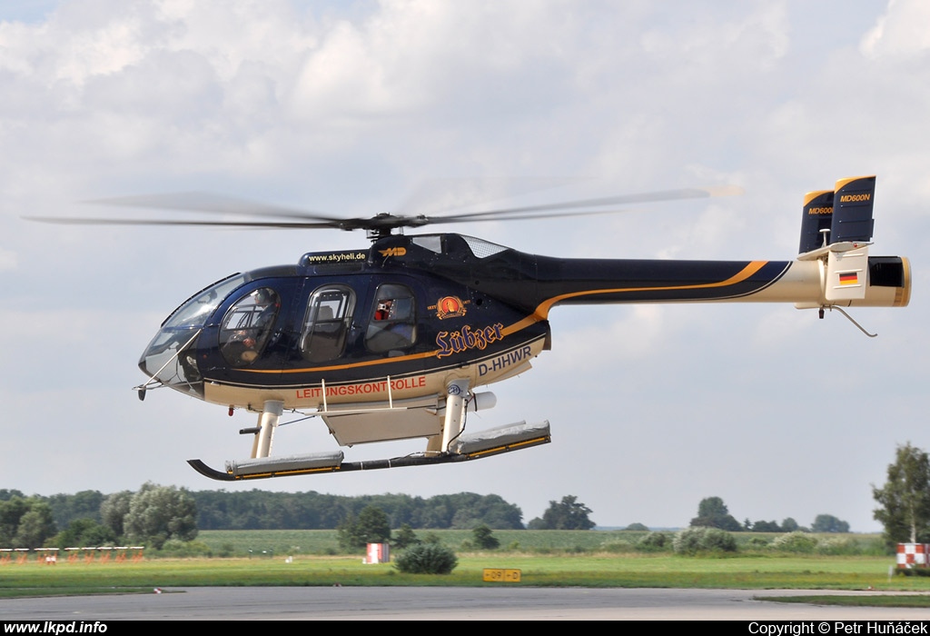 Skyheli – MD Helicopters MD-600N D-HHWR