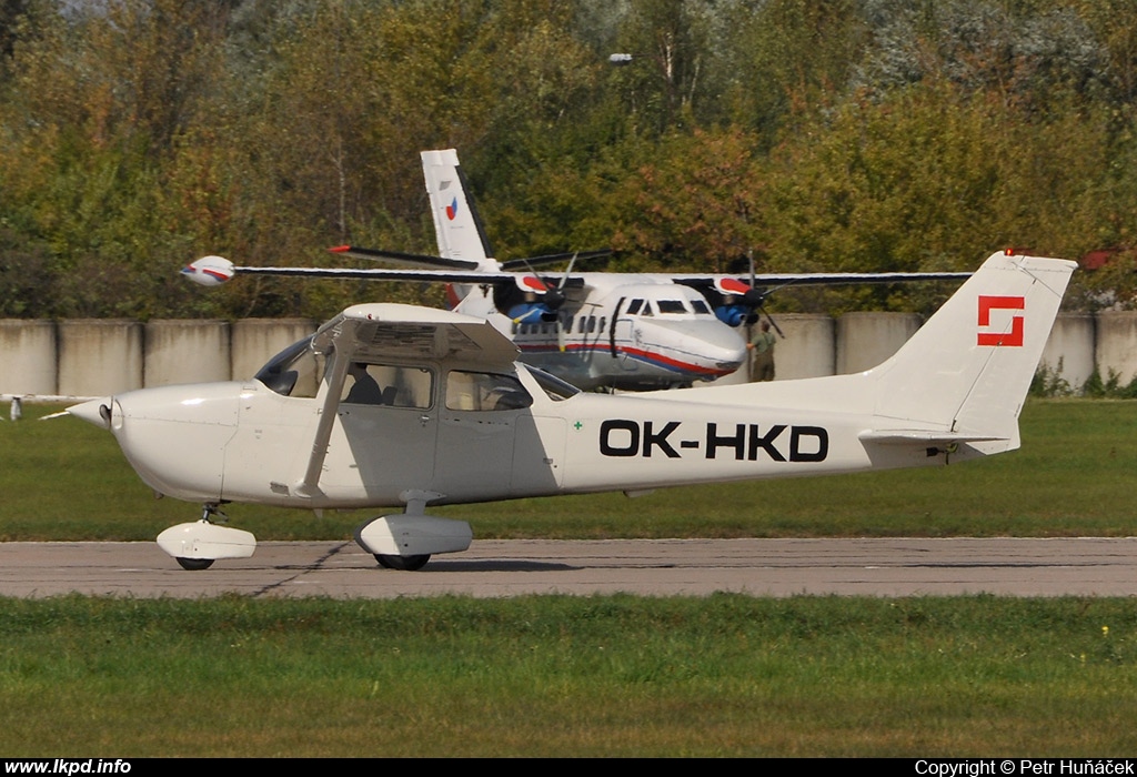 Herbst Aero – Cessna 172N OK-HKD