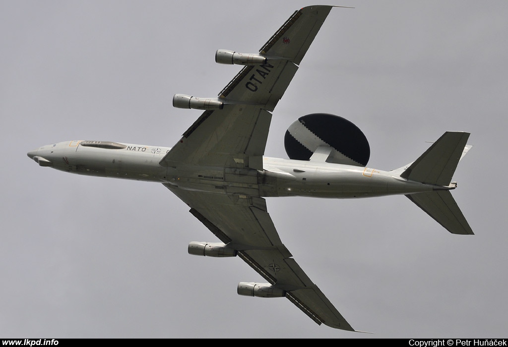 NATO – Boeing E-3A AWACS LX-N90456