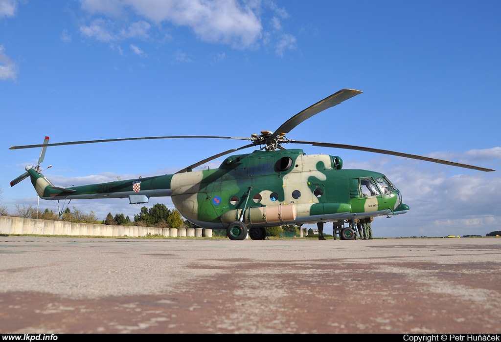 Croatia Air Force – Mil Mi-8-MTV-1 H-206