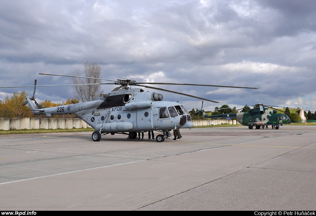 Croatia Air Force – Mil Mi-17-1(Sh) 226