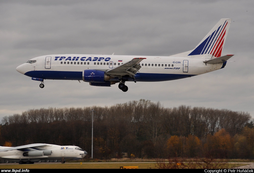 Transaero Airlines – Boeing B737-329 EI-CXN