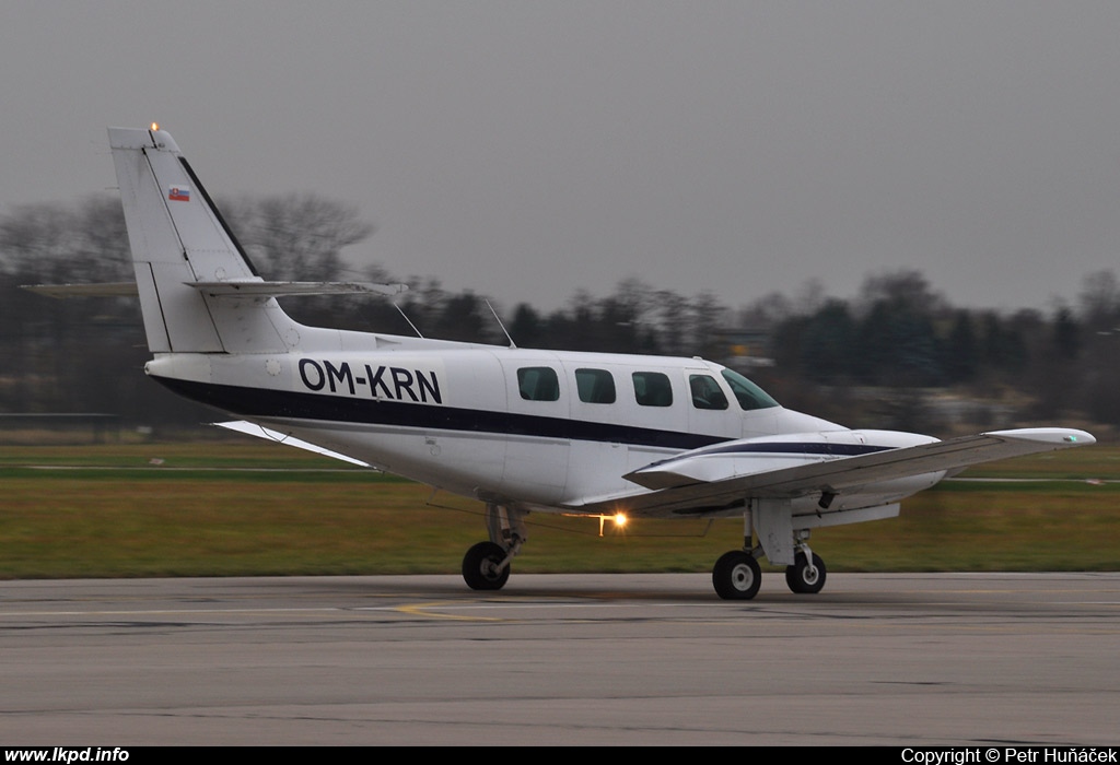 VIP Air – Cessna T303 Crusader OM-KRN