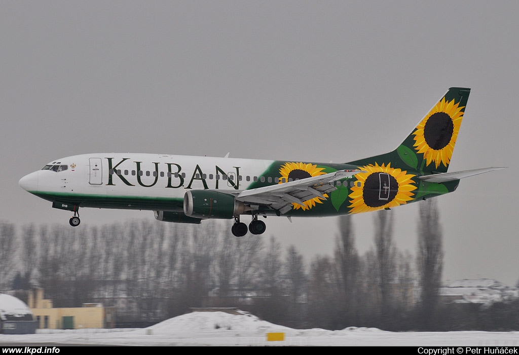 Kuban Airlines – Boeing B737-3Q8 VQ-BHB