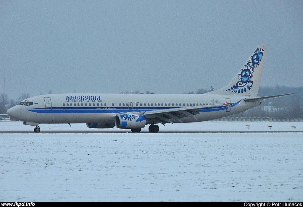 Moskovia – Boeing B737-883 VQ-BFU