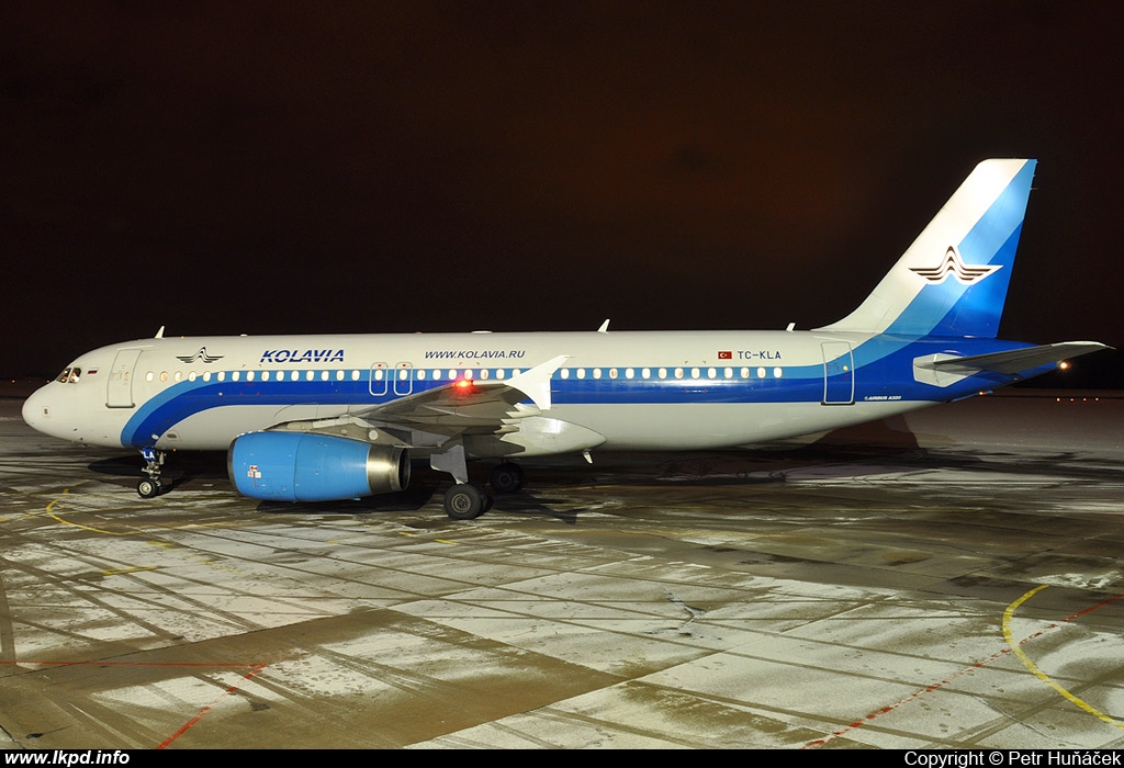Kolavia – Airbus A320-232 TC-KLA