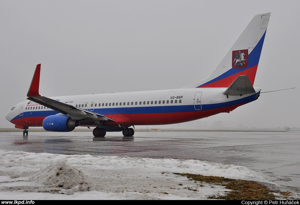 Moscow Airlines – Boeing B737-8AS VQ-BBR
