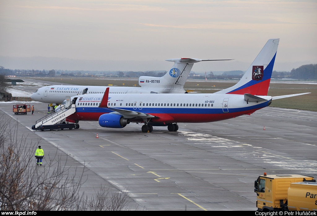 Moscow Airlines – Boeing B737-8AS VQ-BBS