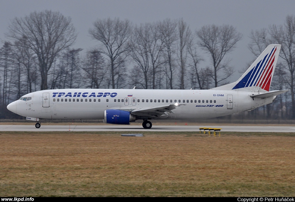 Transaero Airlines – Boeing B737-4S3 EI-DNM
