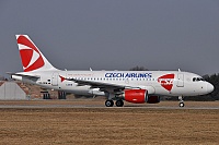 SA Czech Airlines – Airbus A319-112 OK-NEM