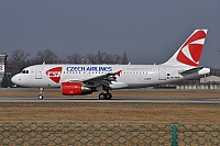 SA Czech Airlines – Airbus A319-112 OK-MEM