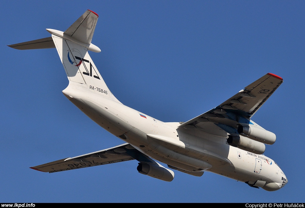 Aviacon Zitotrans – Iljuin IL-76TD RA-76846