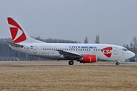 SA Czech Airlines – Boeing B737-55S OK-DGL