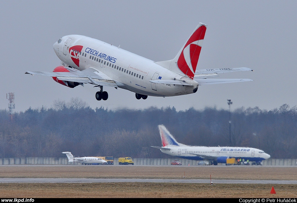 SA Czech Airlines – Boeing B737-55S OK-DGL