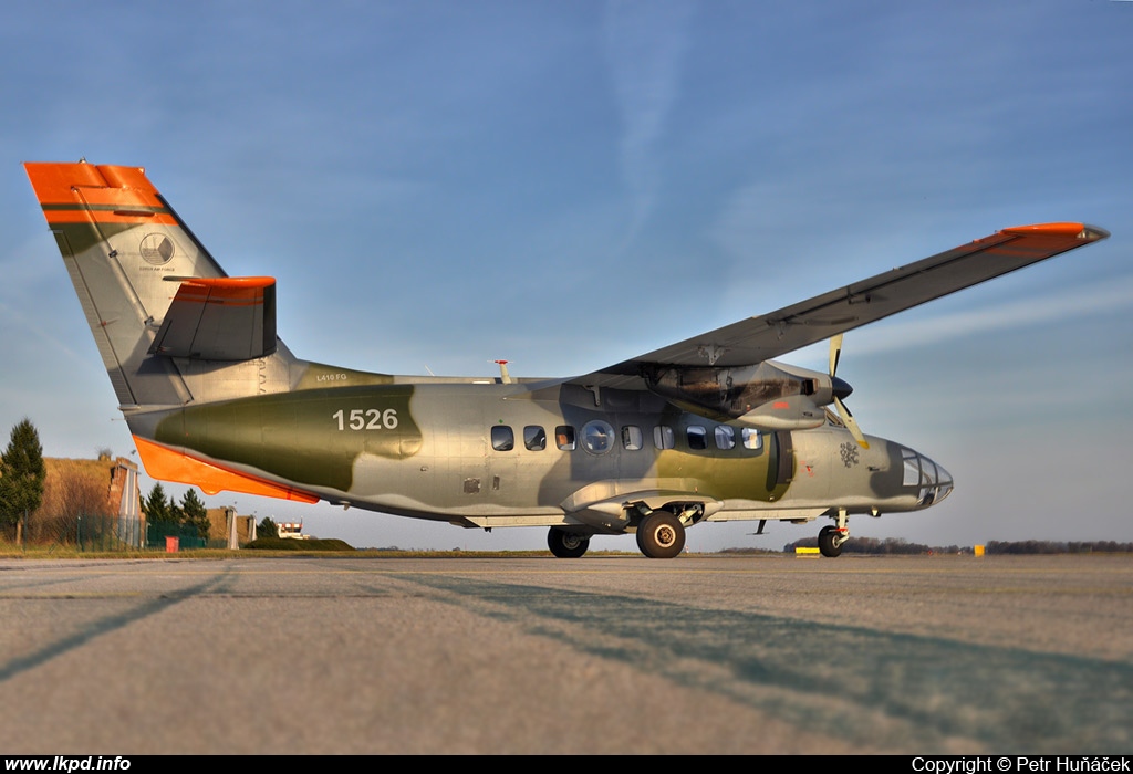 Czech Air Force – Let L410-FG 1526