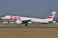 SA Czech Airlines – Airbus A320-214 OK-LEF