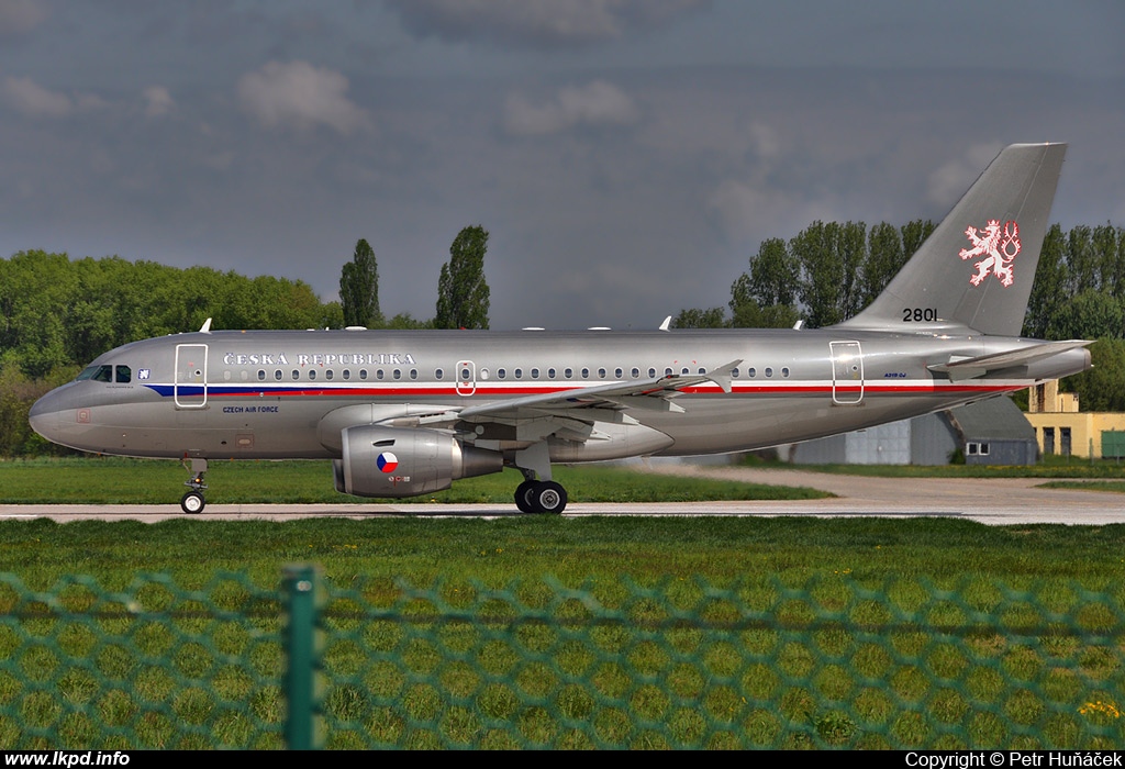Czech Air Force – Airbus A319-115 (CJ) 2801