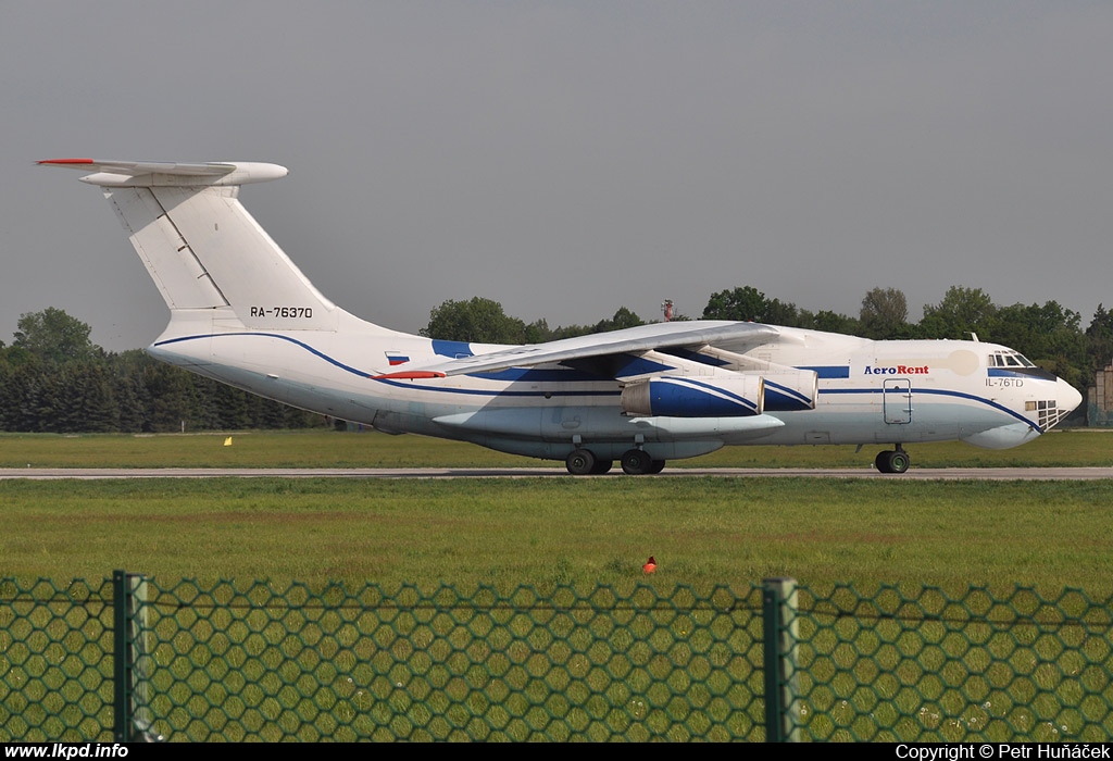 Aero Rent – Iljuin IL-76TD RA-76370