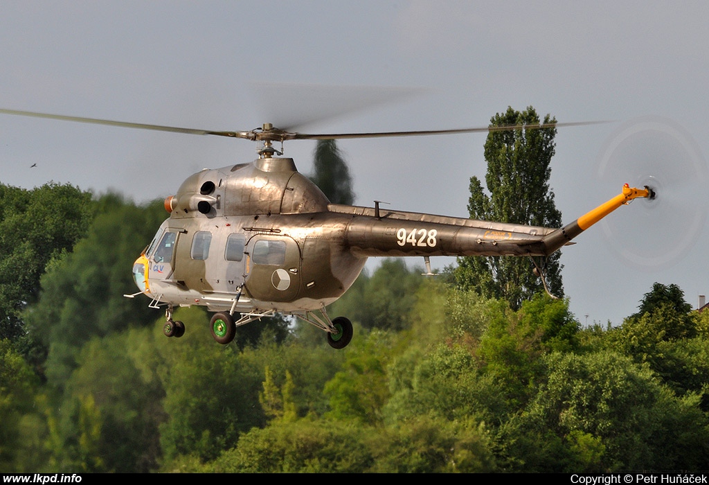 Czech Air Force – Mil Mi-2 9428