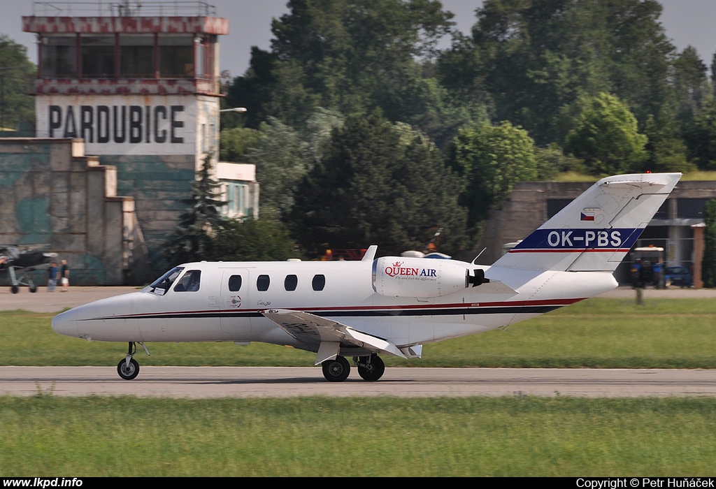Queen Air – Cessna 525 OK-PBS