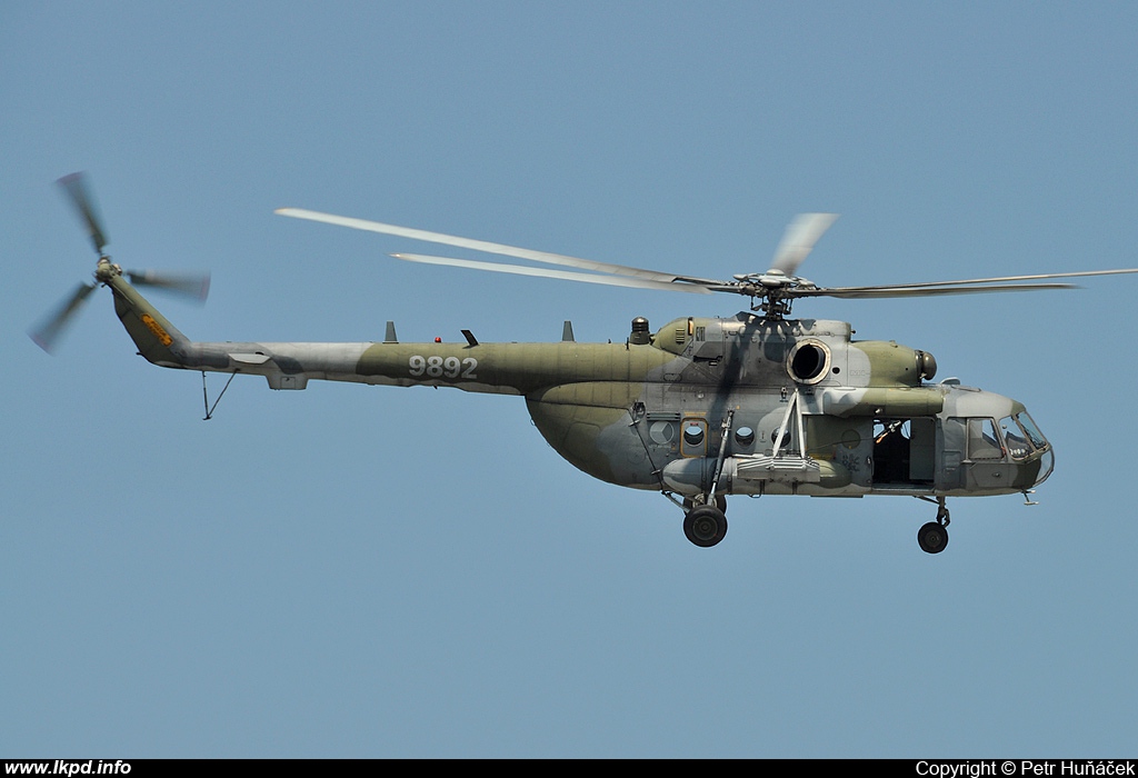 Czech Air Force – Mil Mi-17-1(Sh) 9892